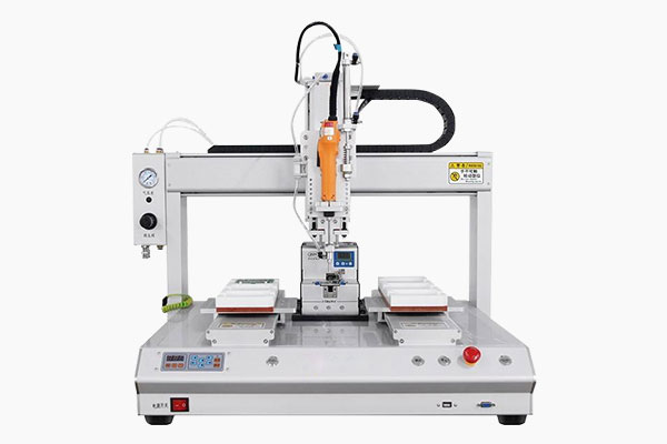 全自动锁螺丝机的发展与应用