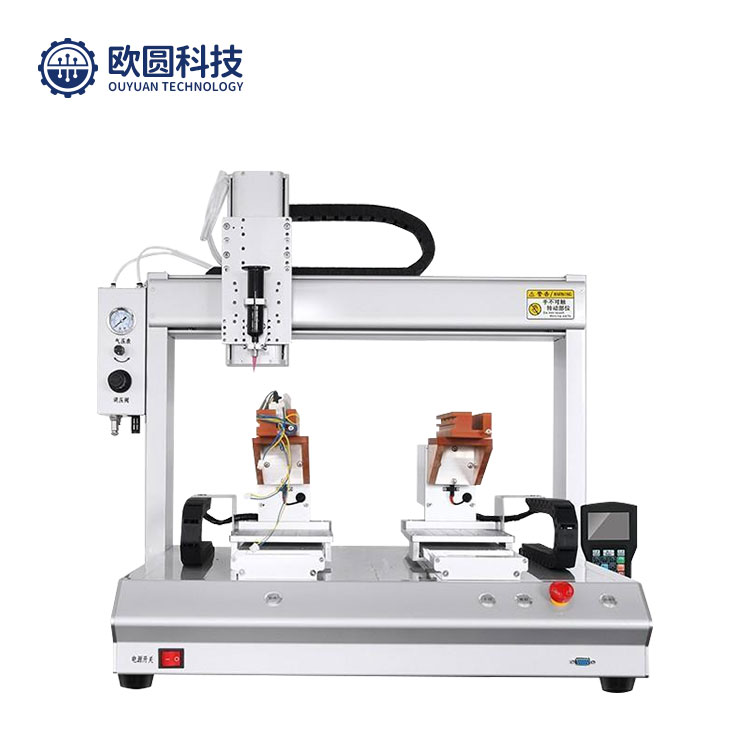 六轴双U旋转点胶机