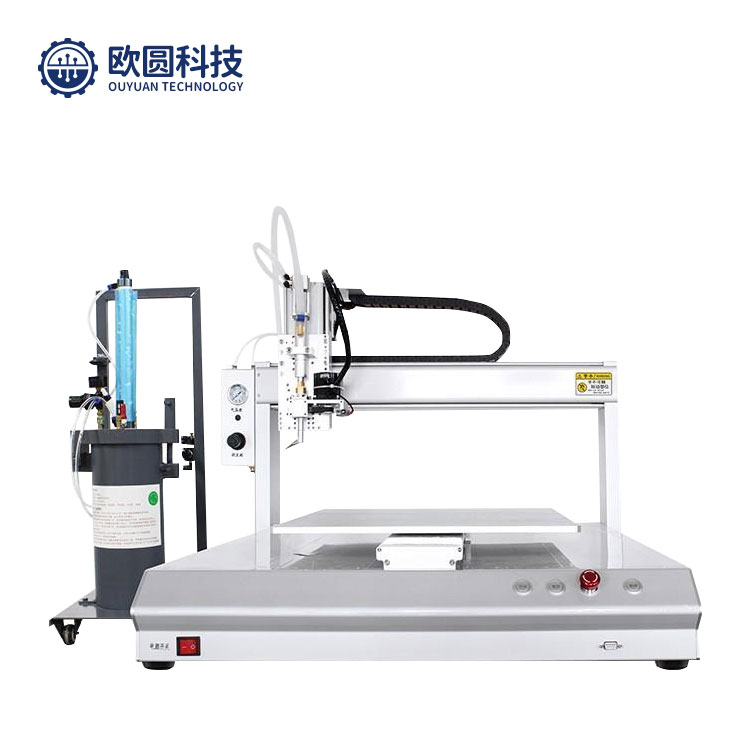 单头旋转阀精密点胶机