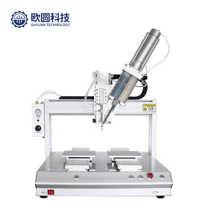 双组份AB三轴点胶机