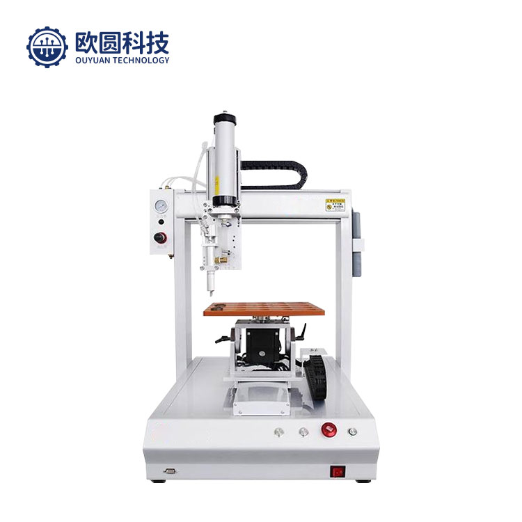 U轴双旋转精密点胶机