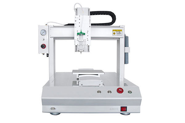 全自动点胶机怎么处理使用过程中出现拉丝现象？