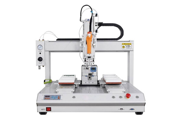 锁螺丝机的特点