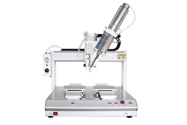 全自动点胶机多少钱？